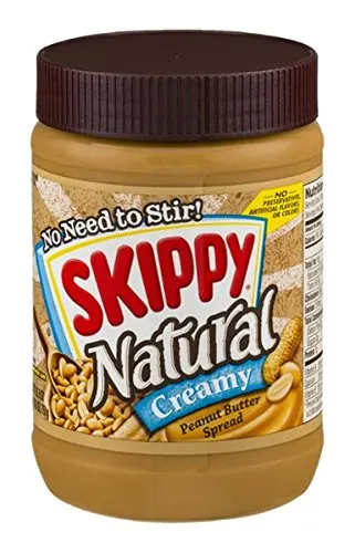 Natural Creamy Peanut Butter Spread