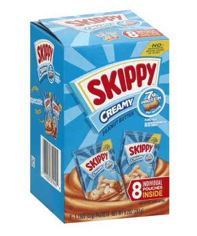 Creamy Peanut Butter 8 ct