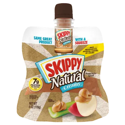 Natural Creamy Peanut Butter Spread