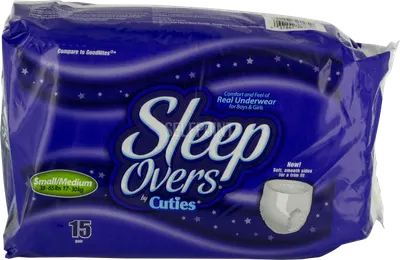 Sleep Overs for Boys & Girls (38-65 lb)
