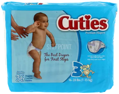 Diapers Size 3