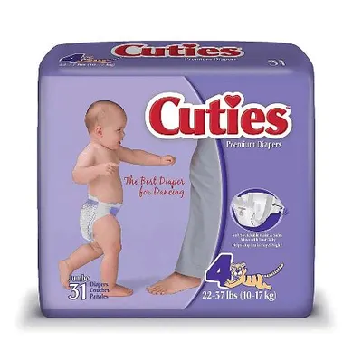 Diapers Size 4