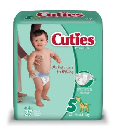 Diapers Jumbo Size 5