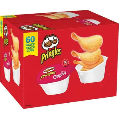 Pringles Snack Stack 60 ct Box