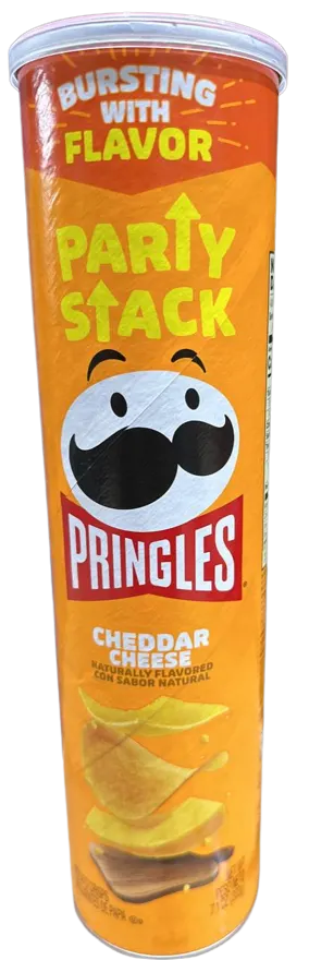 Cheddar Cheese Potato Chips