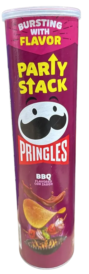 BBQ Flavored Potato Chips