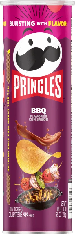 BBQ Flavored Potato Chips