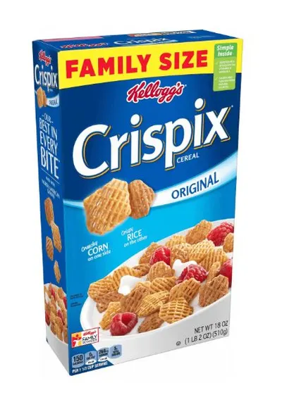 Crispix 18 oz