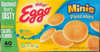 Eggo Minis Pancakes 40 ct