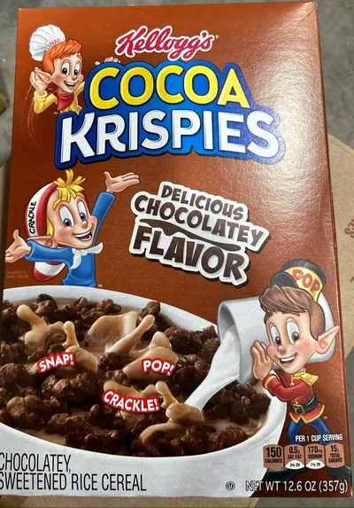 Cocoa Krispies 12.60 Oz.