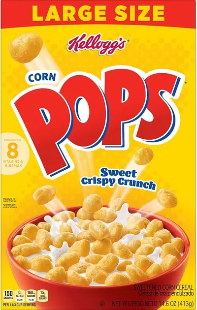 Corn Pops Sweet Crispy Cereal 14.60 oz