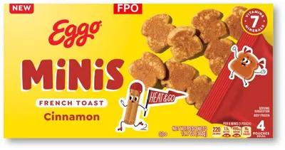 Minis Cinnamon French Toast