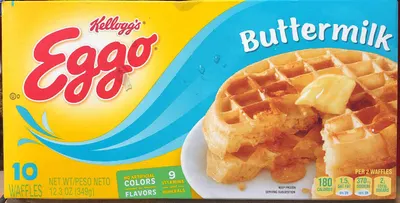 Buttermilk Flavor Waffles 10 ct
