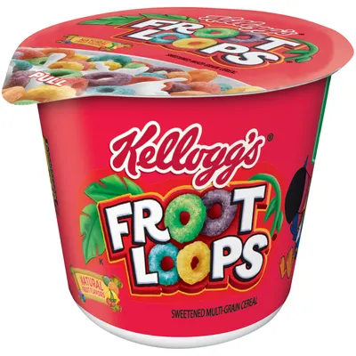 Fruit Loops Sweetened Multi-Grain Cereal