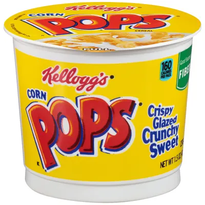Single Serve Corn Pops