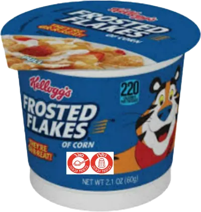Cup to Go Frosted Flakes