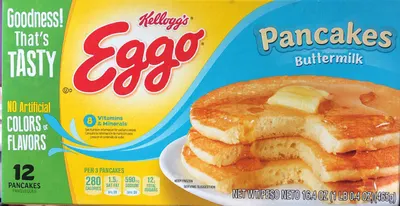 Eggo Buttermilk Pancakes 12 ct