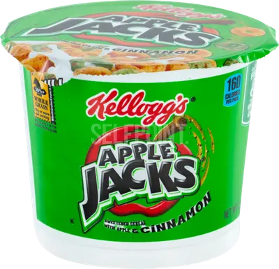 Single Serve Apple Jacks Cereal