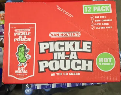 Hot Mama Hot & Spicy Pickle