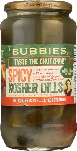 Spicy Kosher Dills