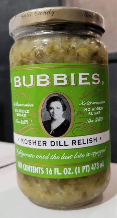 Kosher Dill Relish