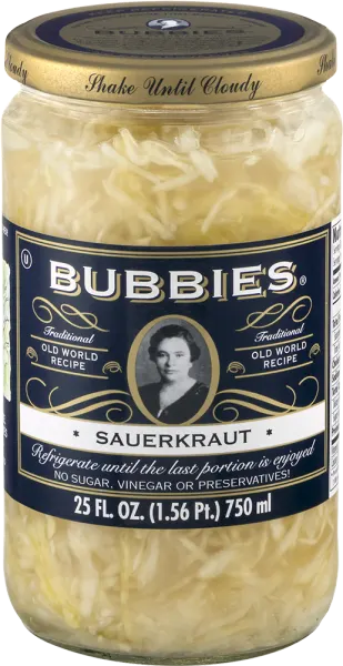 Traditional Sauerkraut
