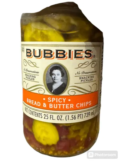Spicy Bread & Butter Chips