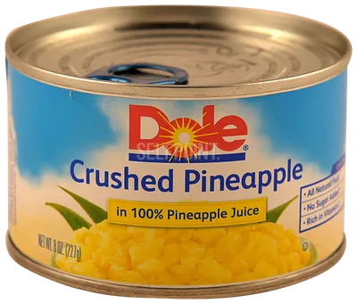 Crushed Pineapple In 100% Pineapple Juice