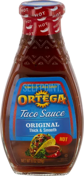 Hot Original Taco Sauce