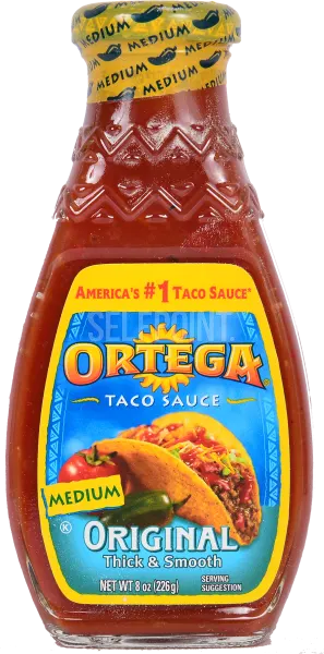 Medium Original Taco Sauce