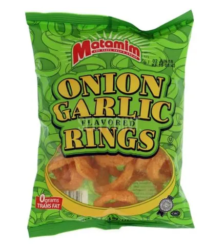 Onion Garlic Rings