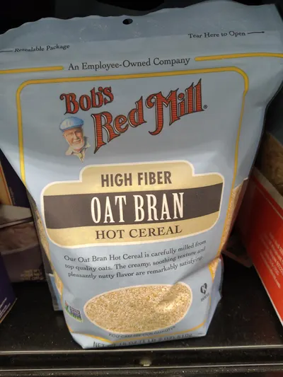 High Fiber Oat Bran Hot Cereal