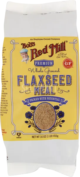 Whole Ground Flaxseed Meal