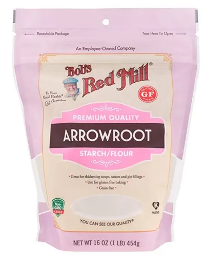 Arrowroot Starch Flour