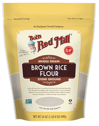 Whole Grain Brown Rice Flour Stone Ground