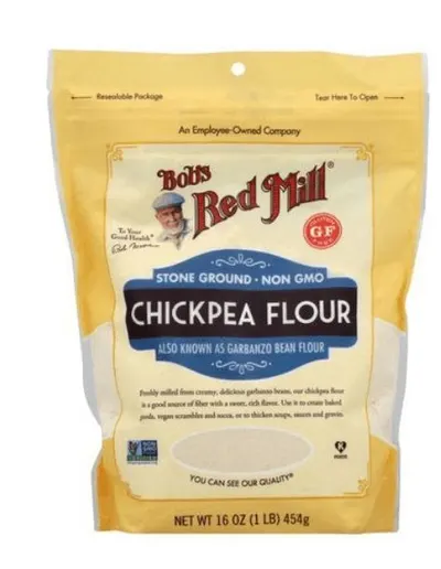 Stone Ground Garbanzo Bean Flour
