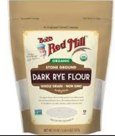 Dark Rye Flour Stone Ground