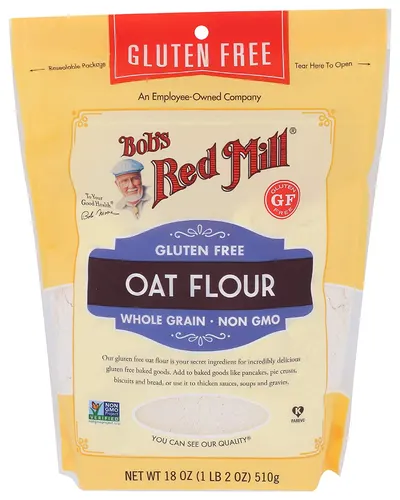 Gluten Free Whole Grain Oat Flour