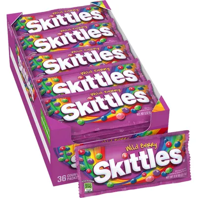Bite Size Candies Wild Berry