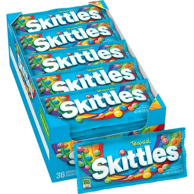 Tropical Skittles Bite Size
