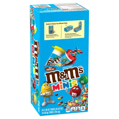 Mini Milk Chocolate Candies
