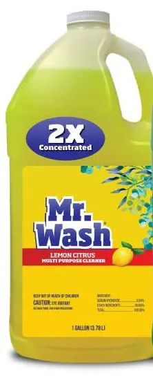 Lemon Citrus Multipurpose Cleaner