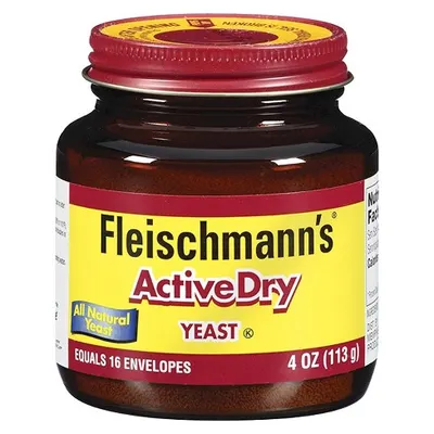 Yeast Active Dry Jar