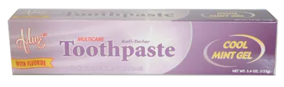 Multicare Anti-Tartar with Fluoride Toothpaste