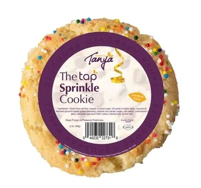 Tap Cookie Sprinkle