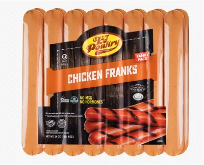 Chicken Franks-Family Pack