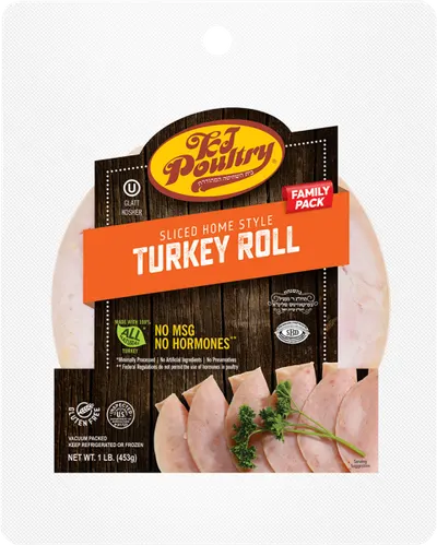 Turkey Roll Sliced
