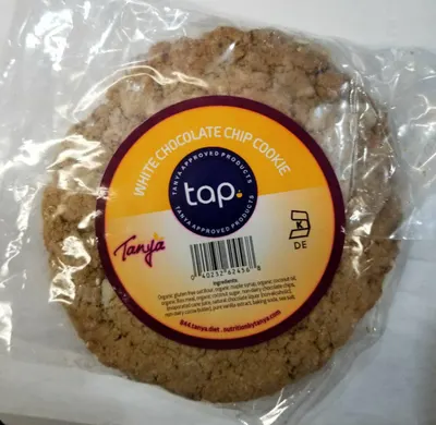 Gluten Free White Chocolate Chip Jumbo Cookie