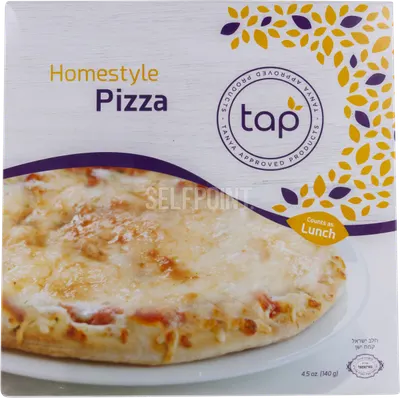 Homestyle Plain Pizza