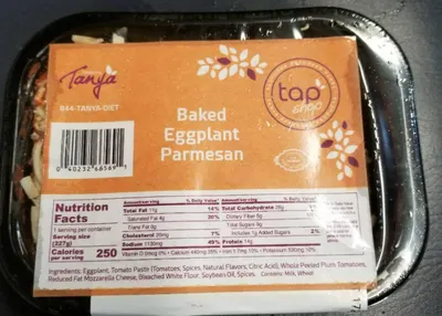 Baked Eggplant Parmesan